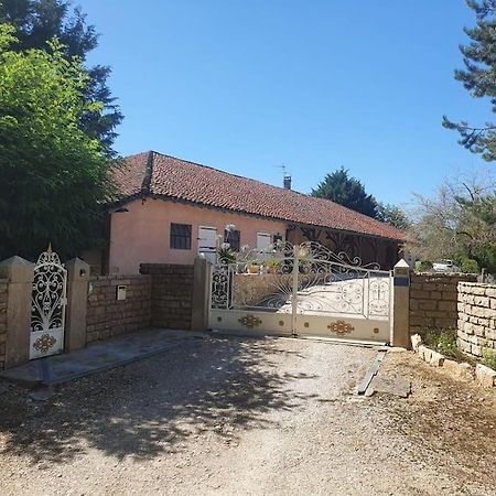 Dependance Pour 1 A 4 Pers Au Calme Dans Propriete Villa Marboz Eksteriør billede